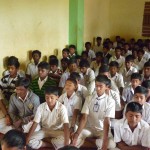 Cancer awareness school activity at Malur  (1)