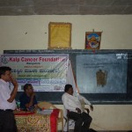 Cancer awareness school activity at Malur  (10)