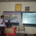 Cancer awareness school activity at Malur  (11)