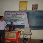 Cancer awareness school activity at Malur  (12)