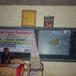 Cancer awareness school activity at Malur  (13)