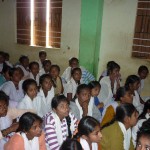 Cancer awareness school activity at Malur  (14)