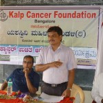 Cancer awareness school activity at Malur  (15)