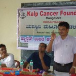 Cancer awareness school activity at Malur  (16)