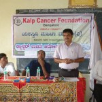 Cancer awareness school activity at Malur  (17)