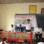 Cancer awareness school activity at Malur  (19)