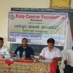 Cancer awareness school activity at Malur  (20)