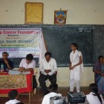 Cancer awareness school activity at Malur  (22)