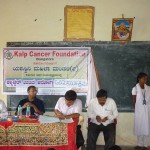 Cancer awareness school activity at Malur  (23)