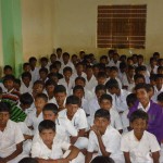 Cancer awareness school activity at Malur  (24)