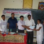 Cancer awareness school activity at Malur  (28)