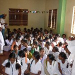 Cancer awareness school activity at Malur  (3)