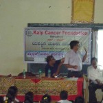 Cancer awareness school activity at Malur  (6)