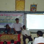 Cancer awareness school activity at Malur  (7)