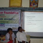 Cancer awareness school activity at Malur  (9)